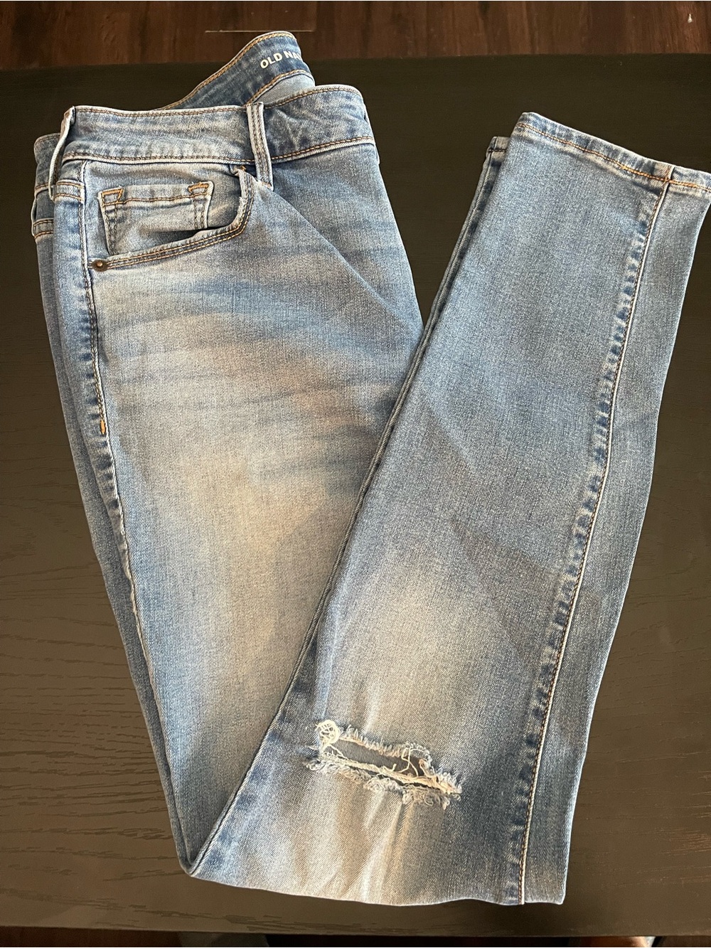 OLD NAVY | Light Blue Distressed Skinny Jeans